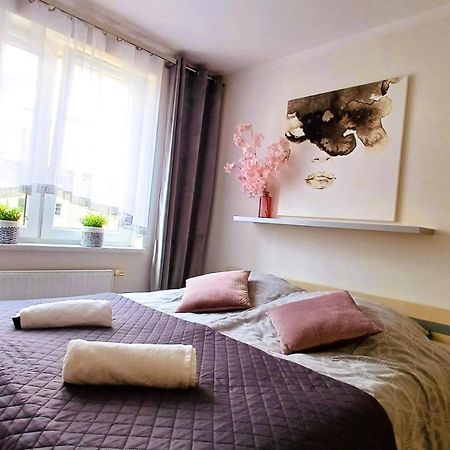 Apartament Orange Piastowska Ostróda Buitenkant foto