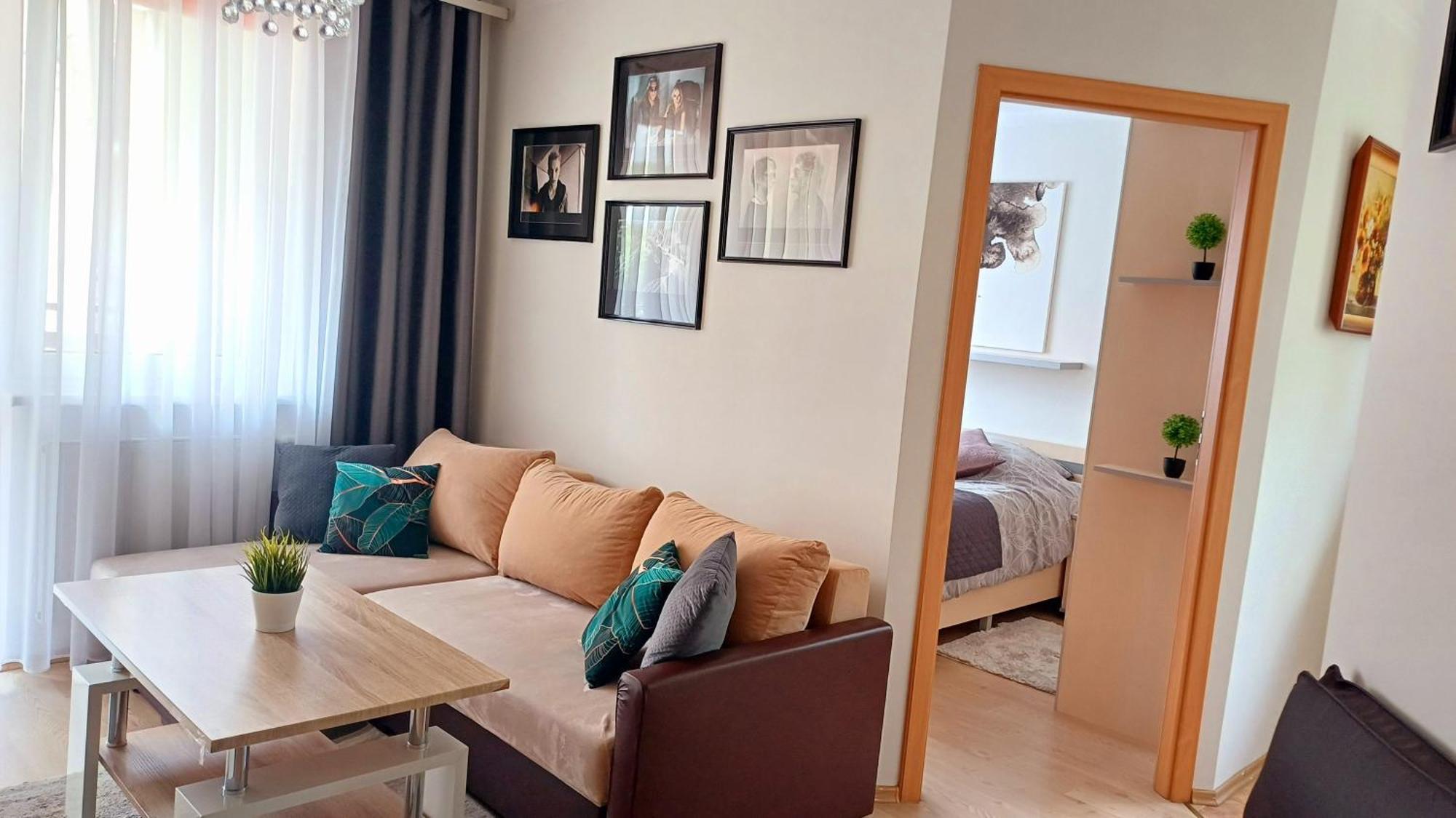 Apartament Orange Piastowska Ostróda Buitenkant foto