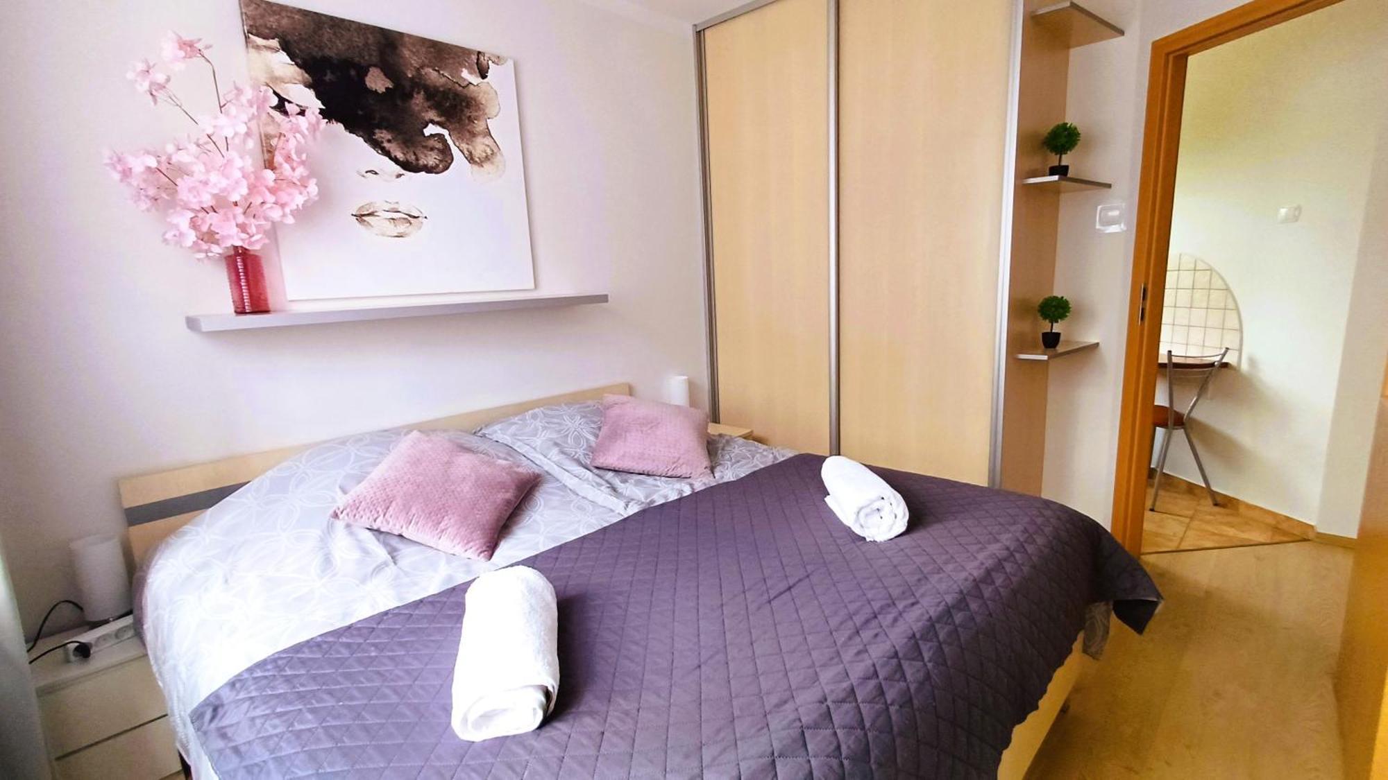 Apartament Orange Piastowska Ostróda Buitenkant foto