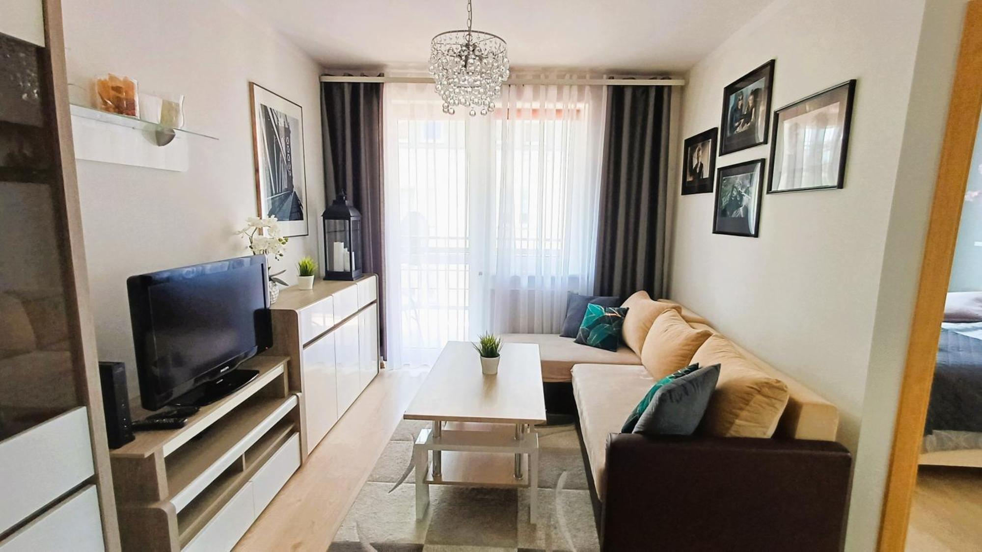 Apartament Orange Piastowska Ostróda Buitenkant foto